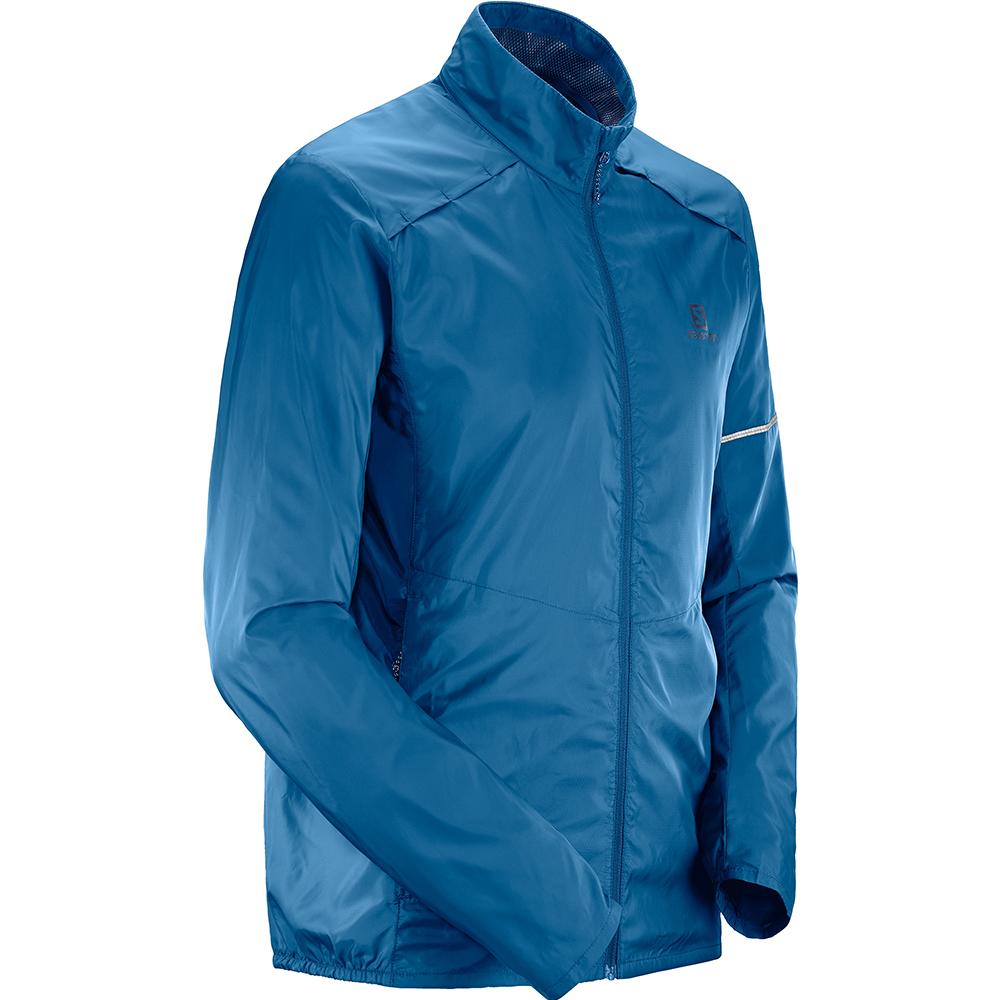 Salomon agile hotsell wind jkt